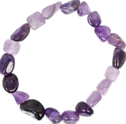 Bijou Brigitte Edelsteinarmbänder>Armband - Purple Amethyst lila