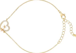 Bijou Brigitte Armbänder Gold|Blumenschmuck>Armband - Radiant Blossom gold