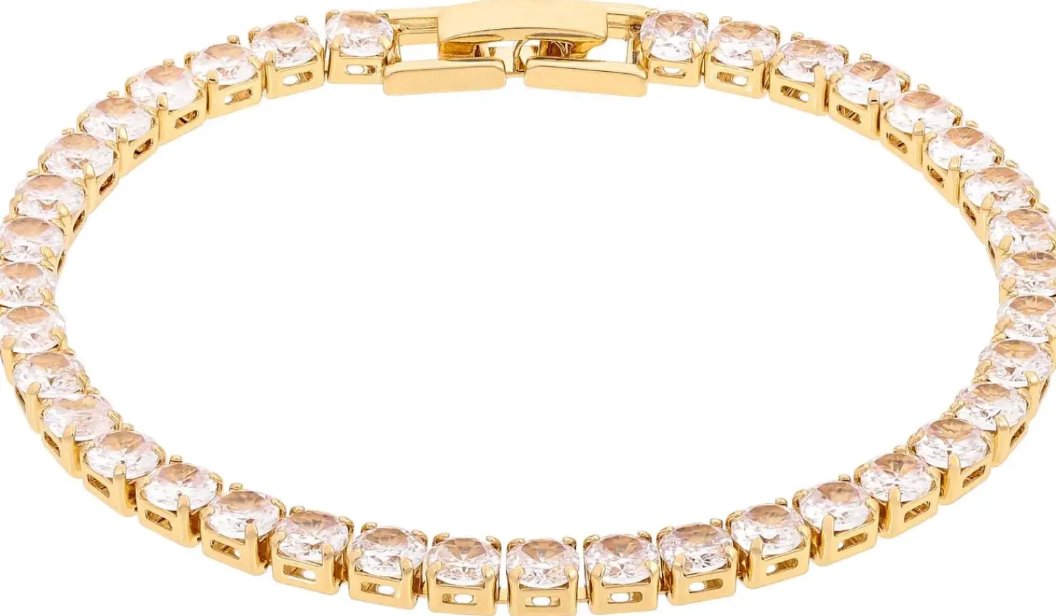 Bijou Brigitte Armbänder Gold>Armband - Radiant Gleam gold