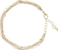 Bijou Brigitte Armbänder Gold|Perlenarmbänder>Armband - Radiant Harmony gold