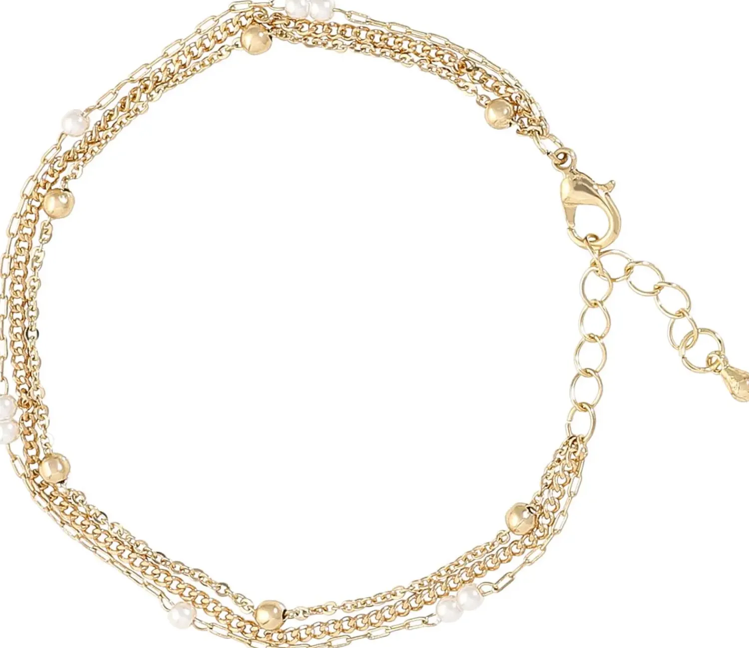 Bijou Brigitte Armbänder Gold|Perlenarmbänder>Armband - Radiant Harmony gold