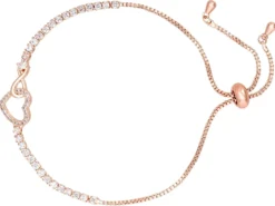 Bijou Brigitte Für Bestimmte Personen>Armband - Rose Infinity roségold
