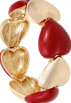 Bijou Brigitte Armbänder Gold|Für Bestimmte Personen>Armband - Ruby Pulse gold, rot