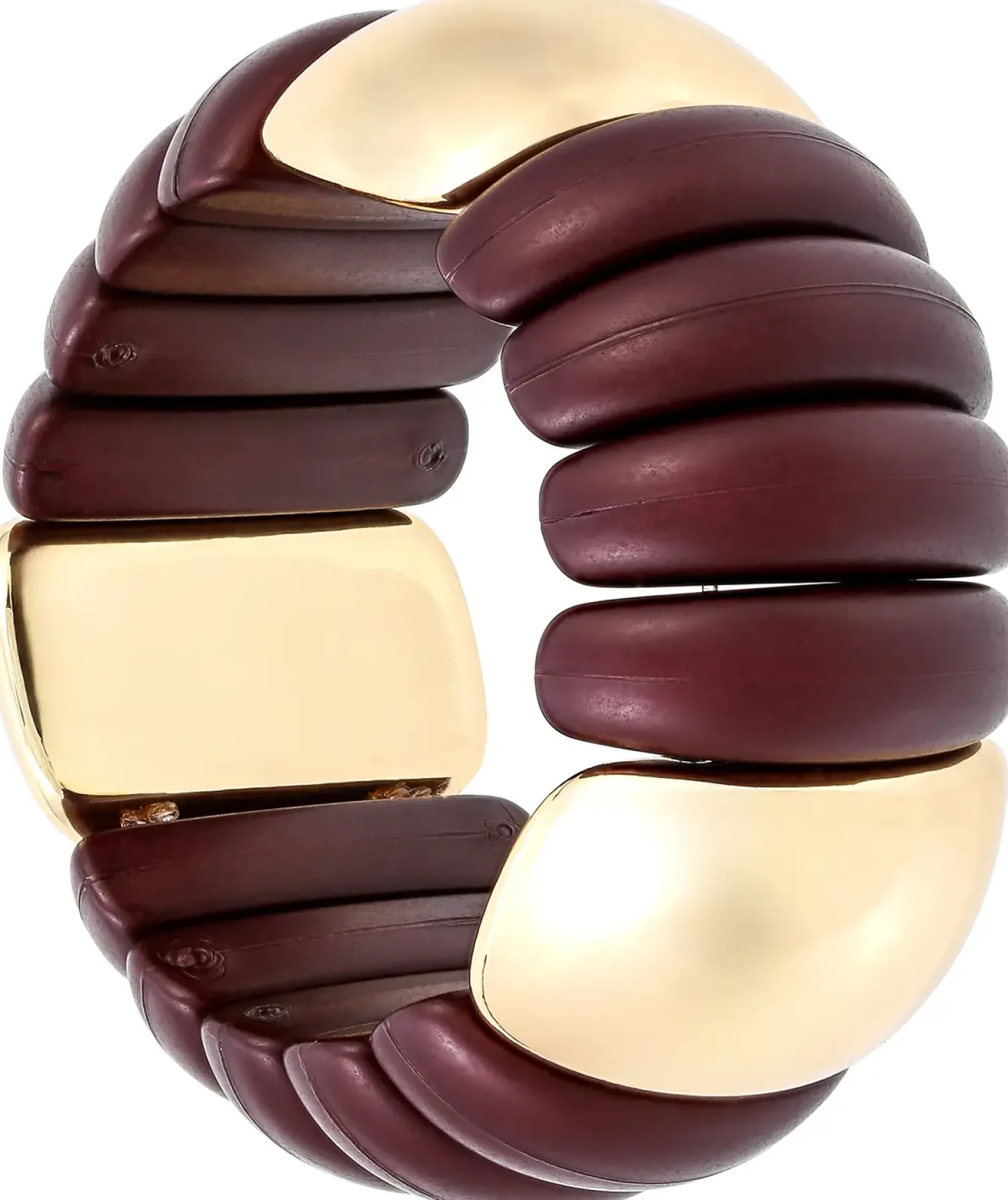Bijou Brigitte Armbänder Gold>Armband - Rustic Glow braun, gold