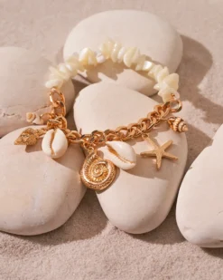 Bijou Brigitte Armbänder Gold|Maritimer Schmuck><noscript><img width=