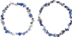 Bijou Brigitte Edelsteinarmbänder>Armband-Set - Blue Lapis blau