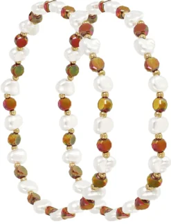 Bijou Brigitte Bunte Armbänder|Bunter Schmuck>Armband-Set - Chrome Shine mehrfarbig