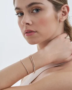 Bijou Brigitte Armbänder Gold>Armband-Set - Classic Zirkonia gold