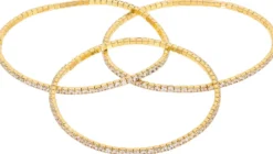 Bijou Brigitte Armbänder Gold>Armband-Set - Classic Zirkonia gold