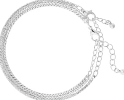 Bijou Brigitte Basics>Armband-Set - Classy Bracelet silber