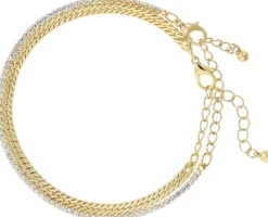 Bijou Brigitte Armbänder Gold>Armband-Set - Classy Chains gold