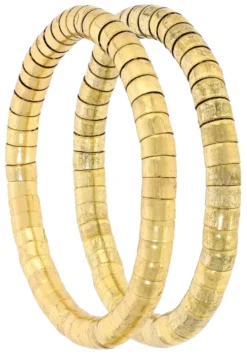 Bijou Brigitte Armbänder Gold|Boho-Schmuck>Armband-Set - Exclusive Caps gold