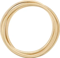 Bijou Brigitte Armbänder Gold>Armband-Set - Matt and Shiny gold