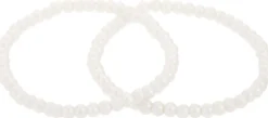 Bijou Brigitte Perlenschmuck|Perlenarmbänder>Armband-Set - Pearly Gleam weiß