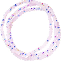 Bijou Brigitte Pastellschmuck>Armband-Set - Rose Sparkle rosa