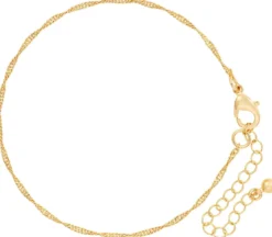 Bijou Brigitte Armbänder Gold|Boho-Schmuck>Armband-Set - Small Plates gold, blau