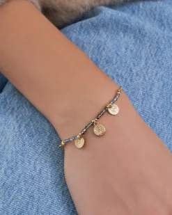 Bijou Brigitte Armbänder Gold|Boho-Schmuck><noscript><img width=