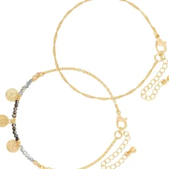 Bijou Brigitte Armbänder Gold|Boho-Schmuck><noscript><img width=