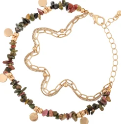 Bijou Brigitte Edelsteinarmbänder|Armbänder Gold>Armband - Shiny Aventurine gold