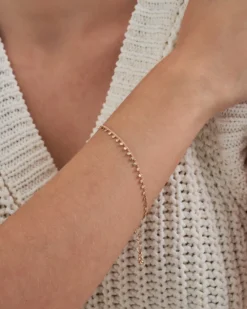 Bijou Brigitte Armbänder Gold|Basics>Armband - Shiny Style gold