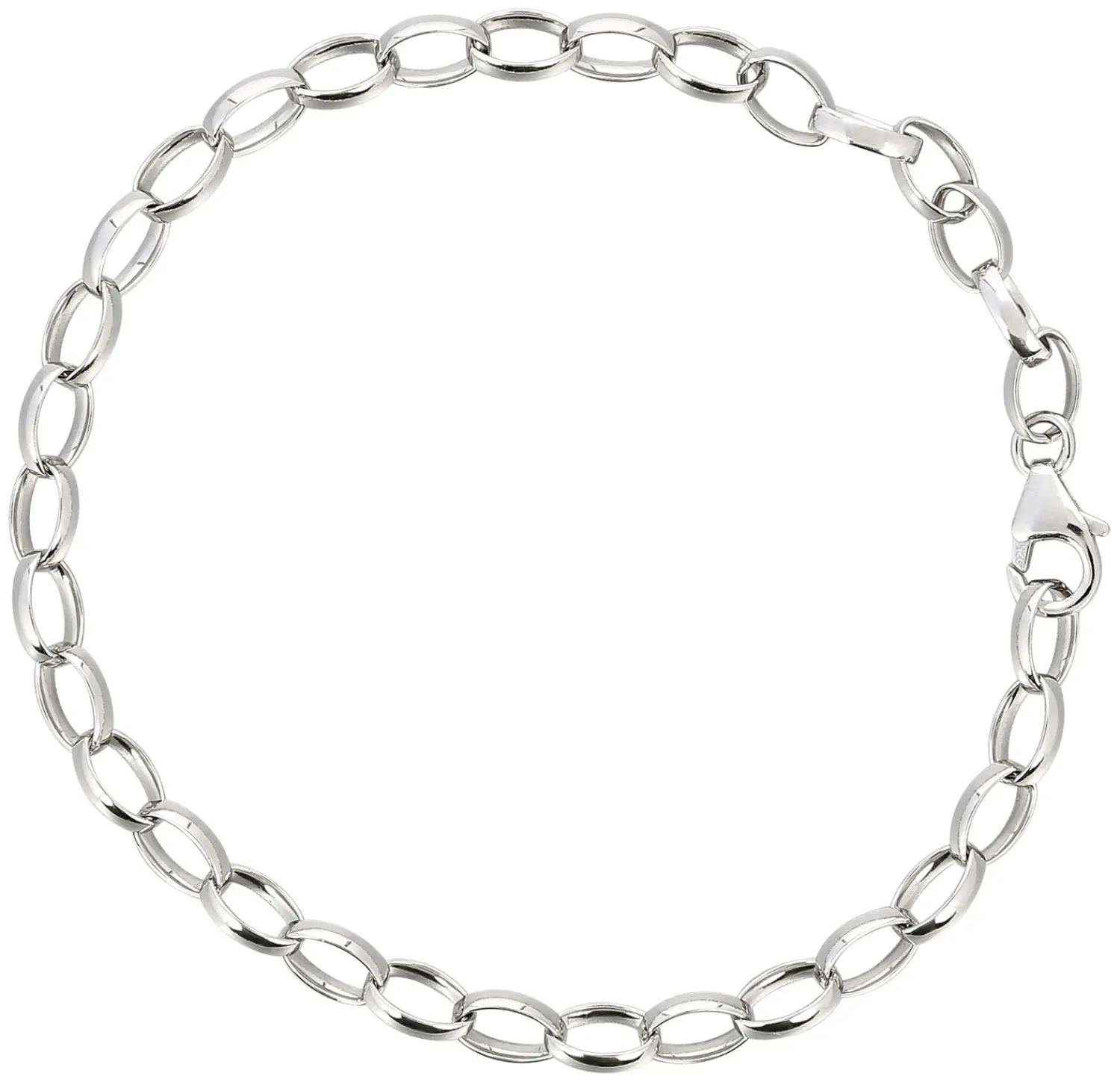 Bijou Brigitte Armbänder 925Er Silber|Armbänder 925Er Silber>Armband - Silver Chain silber