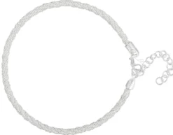 Bijou Brigitte Armbänder 925Er Silber|Armbänder 925Er Silber>Armband - Silver Cord silber