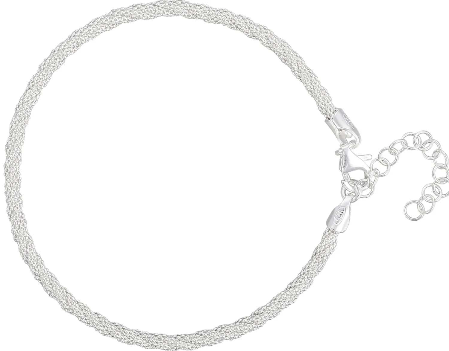 Bijou Brigitte Armbänder 925Er Silber|Armbänder 925Er Silber>Armband - Silver Cord silber