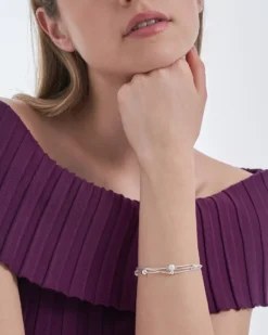 Bijou Brigitte Armbänder 925Er Silber|Armbänder 925Er Silber>Armband - Silver Cut silber