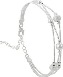 Bijou Brigitte Armbänder 925Er Silber|Armbänder 925Er Silber>Armband - Silver Cut silber