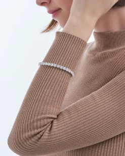 Bijou Brigitte Basics>Armband - Silver Ice silber