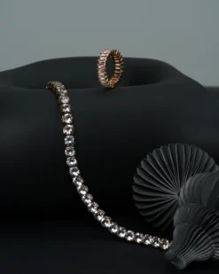 Bijou Brigitte Basics>Armband - Silver Ice silber