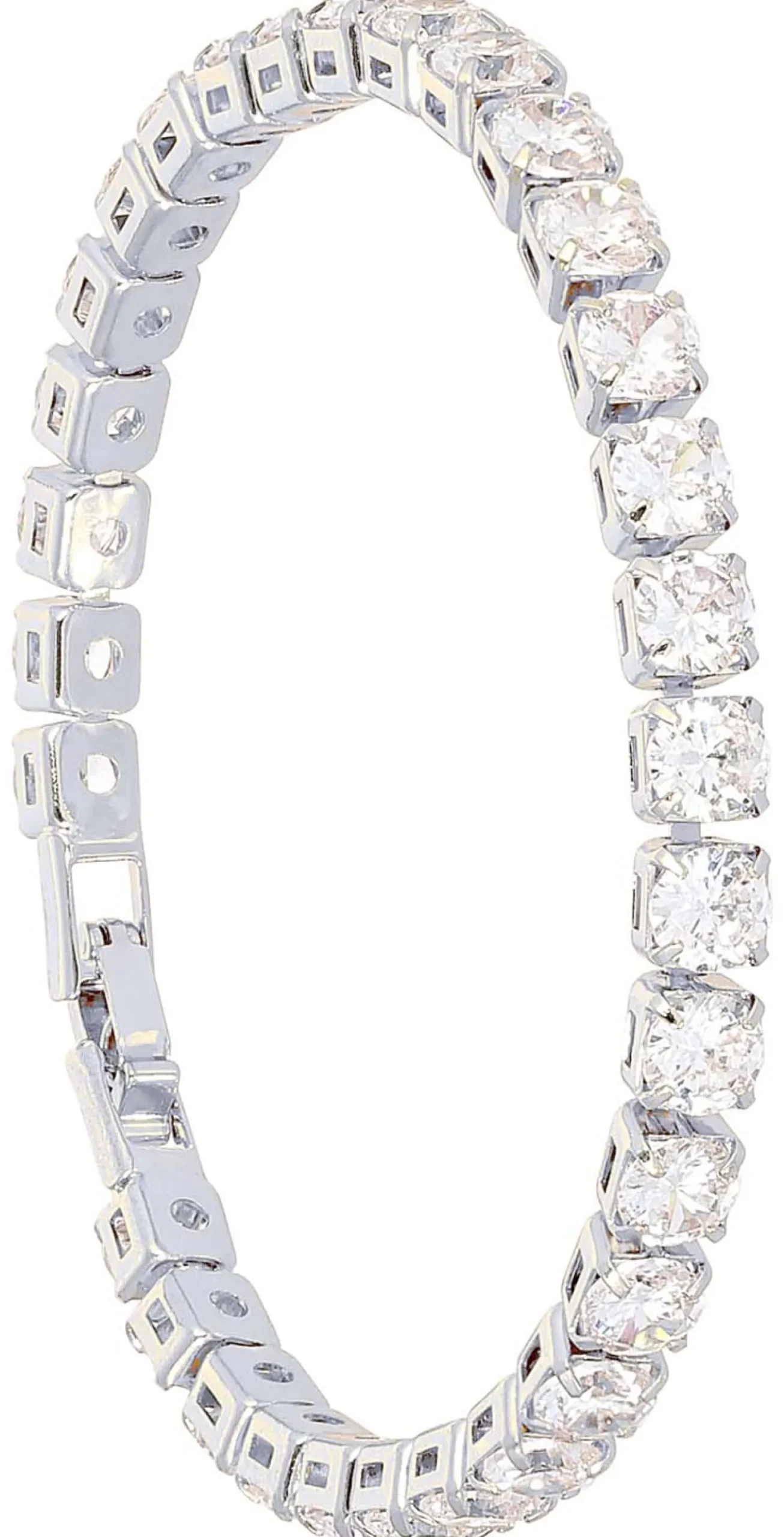 Bijou Brigitte Basics>Armband - Silver Ice silber