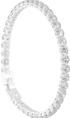 Bijou Brigitte Basics>Armband - Silver Sparkle silber