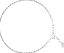 Bijou Brigitte Armbänder 925Er Silber|Basics>Armband - Silver Twist silber