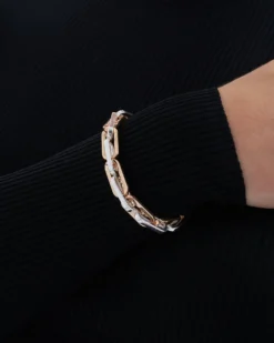 Bijou Brigitte Armbänder Gold>Armband - Simple Bicolor gold, silber