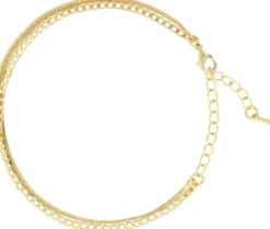 Bijou Brigitte Armbänder Gold|Basics>Armband - Simple gold