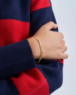 Bijou Brigitte Armbänder Gold|Basics>Armband - Simple gold