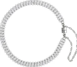 Bijou Brigitte Für Bestimmte Personen>Armband - Simple Zirconia silber