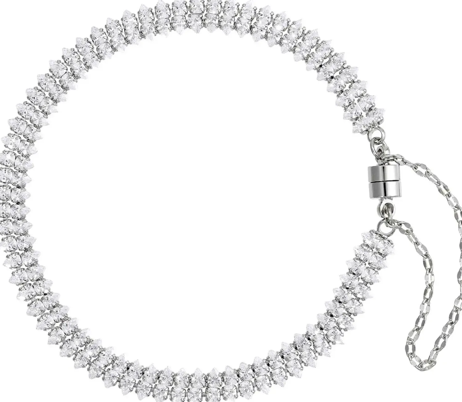 Bijou Brigitte Für Bestimmte Personen>Armband - Simple Zirconia silber