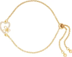 Bijou Brigitte Armbänder Gold|Für Bestimmte Anlässe>Armband - Single Heart gold