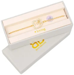 Bijou Brigitte Armbänder Gold|Für Bestimmte Anlässe>Armband - Single Heart gold