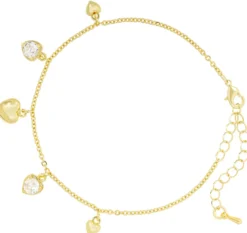 Bijou Brigitte Armbänder Gold|Für Bestimmte Personen>Armband - Small Hearts gold