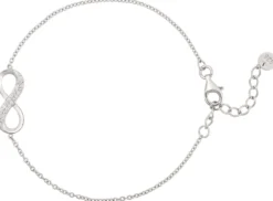 Bijou Brigitte Armbänder 925Er Silber|Armbänder 925Er Silber>Armband - Sparkling Infinity silber