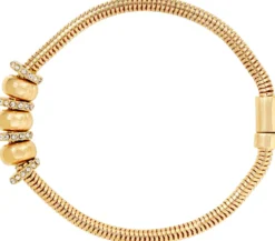 Bijou Brigitte Armbänder Gold>Armband - Sparkly gold