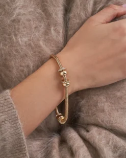 Bijou Brigitte Armbänder Gold>Armband - Sparkly gold