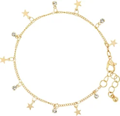 Bijou Brigitte Armbänder Gold>Armband - Star Sparkle gold