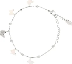 Bijou Brigitte Edelstahlarmbänder|Wasserfester Schmuck>Armband - Steel Shine silber