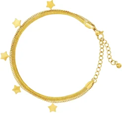 Bijou Brigitte Armbänder Gold|Edelstahlarmbänder>Armband - Steel Sky gold
