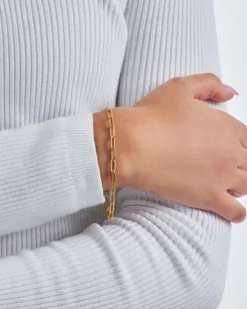 Bijou Brigitte Armbänder Gold|Edelstahlarmbänder>Armband - Steel Stars gold