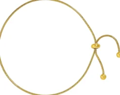 Bijou Brigitte Edelstahlschmuck In Gold|Armbänder Gold>Armband - Steel Style gold
